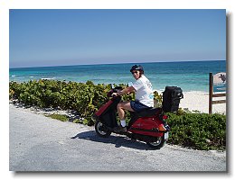 2005 01 26 Cozumel scooter excursion